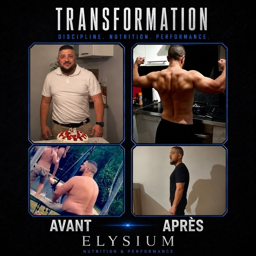 Avant / après, de 91 à 66 kg